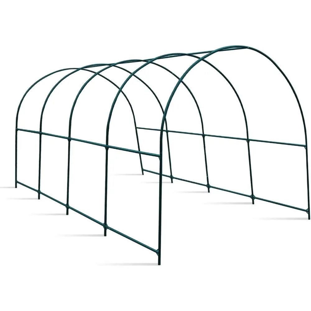 Greenhouse Frames for Larger Hot Garden House Support Arch Frame Climbing Plants/Flowers/Vegetables Outdoor