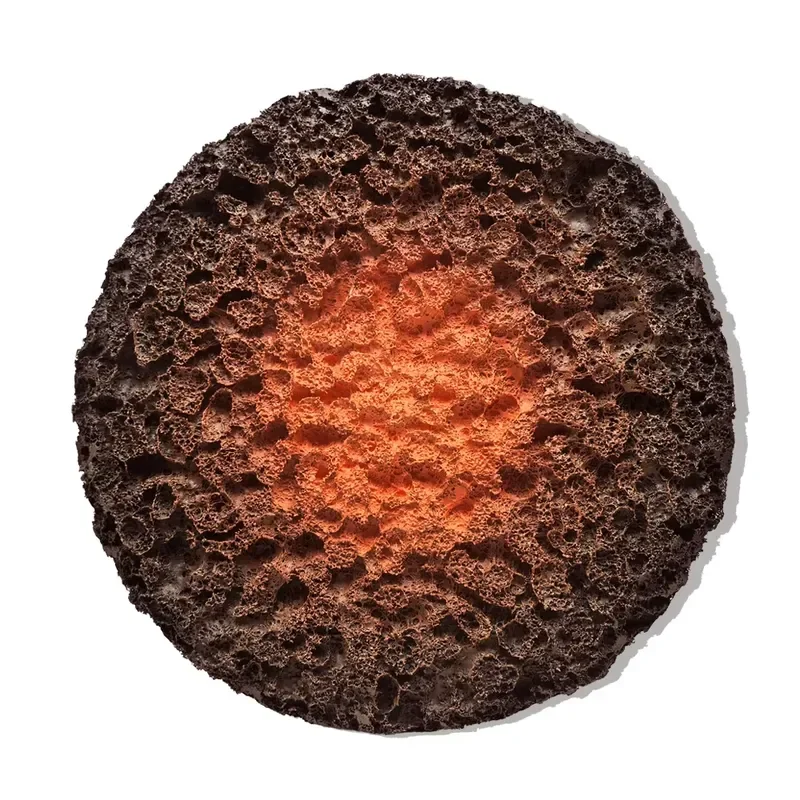 Abstract Handmade 3D Foam Sculpture Wall Hanging Art Decor Interior Geometric Pigments Foam Art Textured Mixed Media Wall