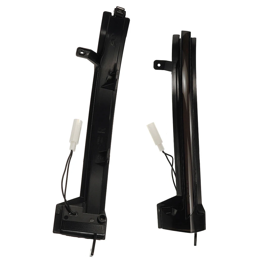 2 قطعة LED ديناميكية بدوره مصباح إشارة الجانب مرآة الرؤية الخلفية مصباح لشركة فولكس فاجن فولكس فاجن طوارق II MK2 7P 2010 2011 2012 2013 2014-2018 #3