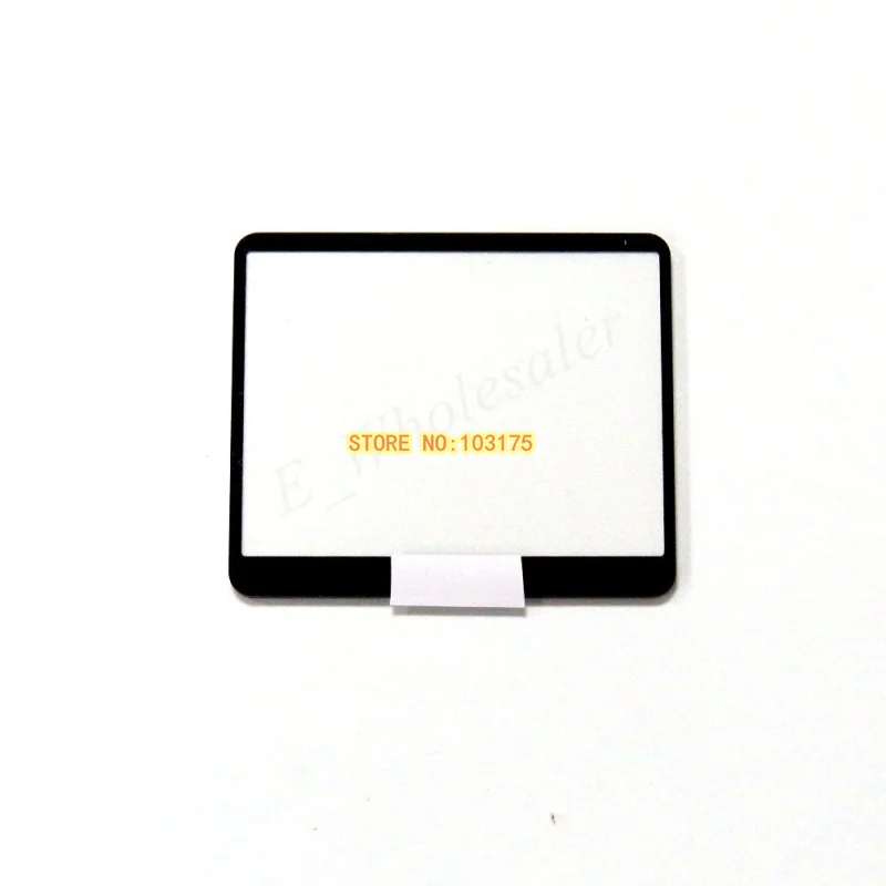 Nowy wyświetlacz LCD pokrywa zewnętrzna szyba okienna część naprawcza do aparatu cyfrowego CANON 7D EOS