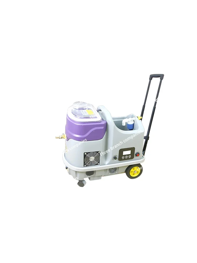 

Industrial Machines High Temperature and High Pressure Washing Scrubbing Floor Car Washing Commercial Steam Cleaning Machine