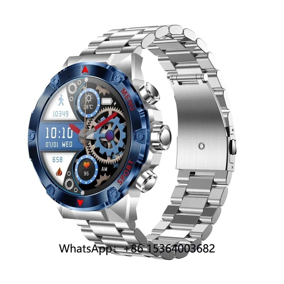 

2024 Fashion Wearable Devices Waterpoof IP67 Men Smart Watches Bt Call H27 Smartwatches