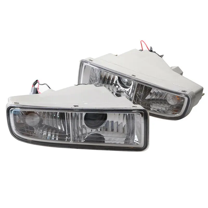 2Pcs/Set Front Bumper Light Driving Lamp Cover Assembly Daytime Running Light Fog Lamp For Lexus LX470 1998-2007