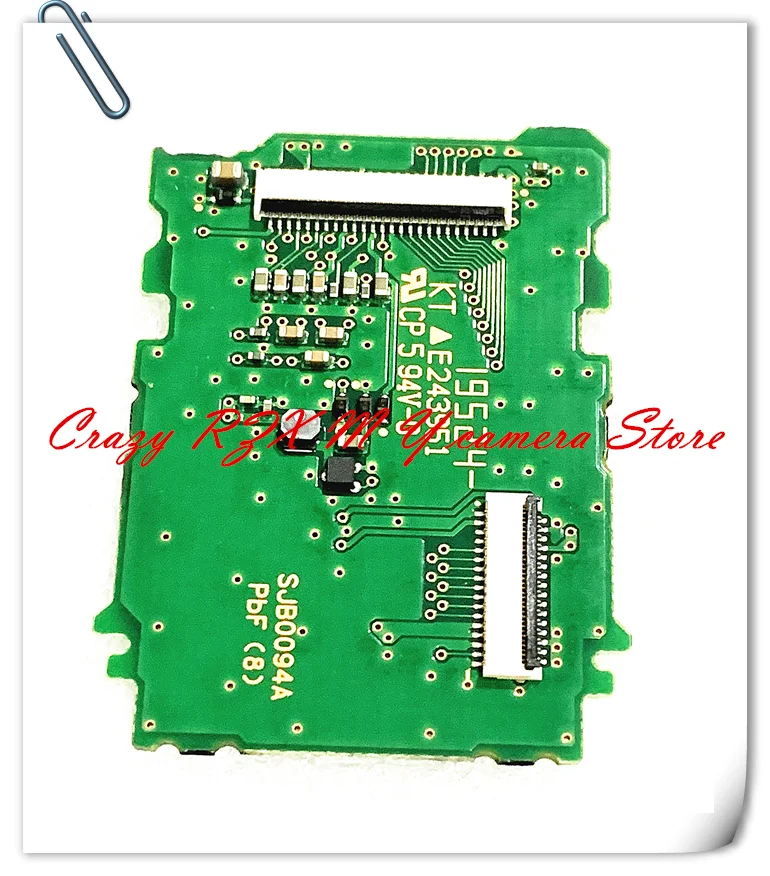 Repair Part For Panasonic Lumix DMC-FZ1000 LCD Screen Board PCB Ass'y SEP0094AA