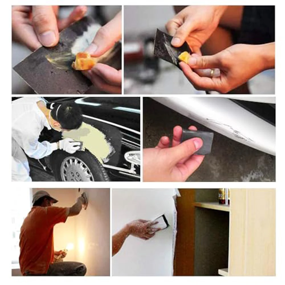 Waterproof Silicon Carbide Sandpaper 15 Sheets of 7000 Grit for Optimal Performance in Various Polishing Tasks
