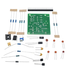 Sine/Triangle/Square Wave generator multi-channel Waveform Signal Generator DIY Kit DC6-12V NE555 Pulse Generator Module