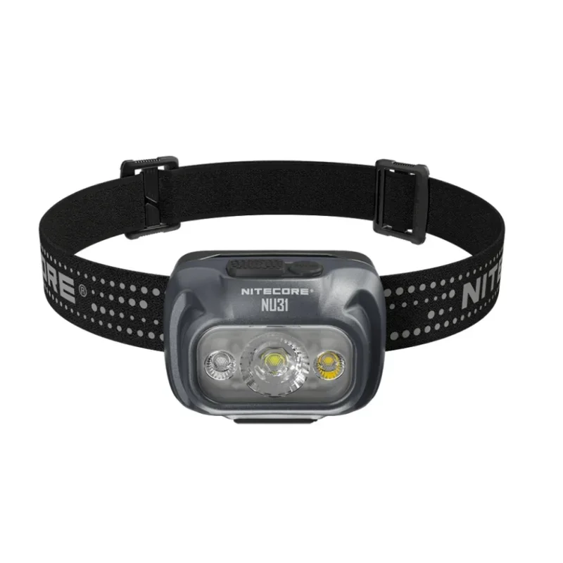 Original NITECORE NU31 USB-C Rechargeable Running Headlamp Triple Output 550Lumens Built in battery