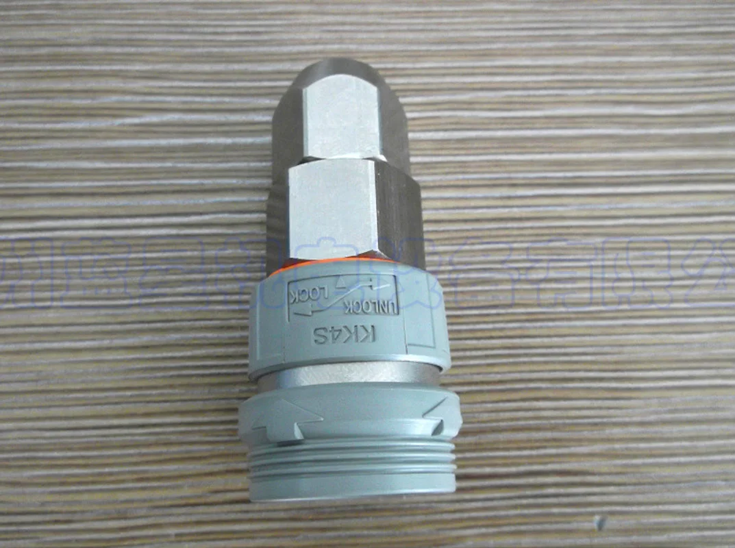 New C-type self-locking pneumatic gas pipe quick connector KK4S-50N KK4S-50N male and female