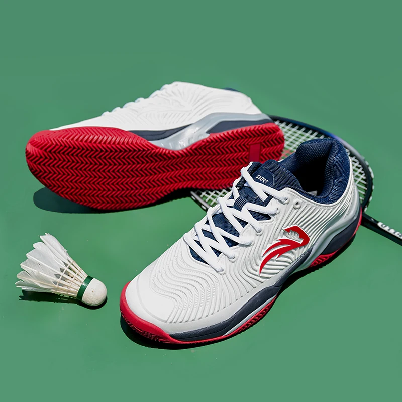 Chaussures de badminton professionnelles pour hommes et femmes, chaussures d'entraînement, chaussures de volley-ball de qualité, chaussures de tennis de table non ald-unisexes, S001