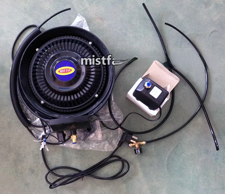 

Centrifugal spray tray, atomizing tray, industrial fan, water mist cooling modification accessories