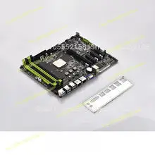 D1581-Q3 Mini ITX NAS Motherboard, Dual 2.5G LAN, Integrated Graphics, Low Power for Virtual Machine & PCDN Node