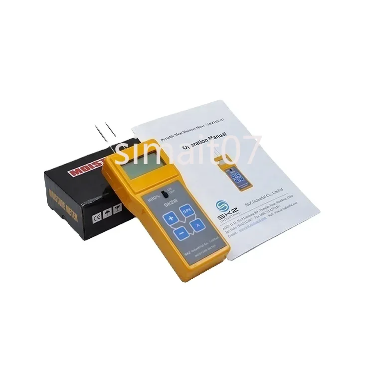 

SKZ111C-2 Hot Selling High-precision Double Pin Humidity analysis Meat Moisture Meter