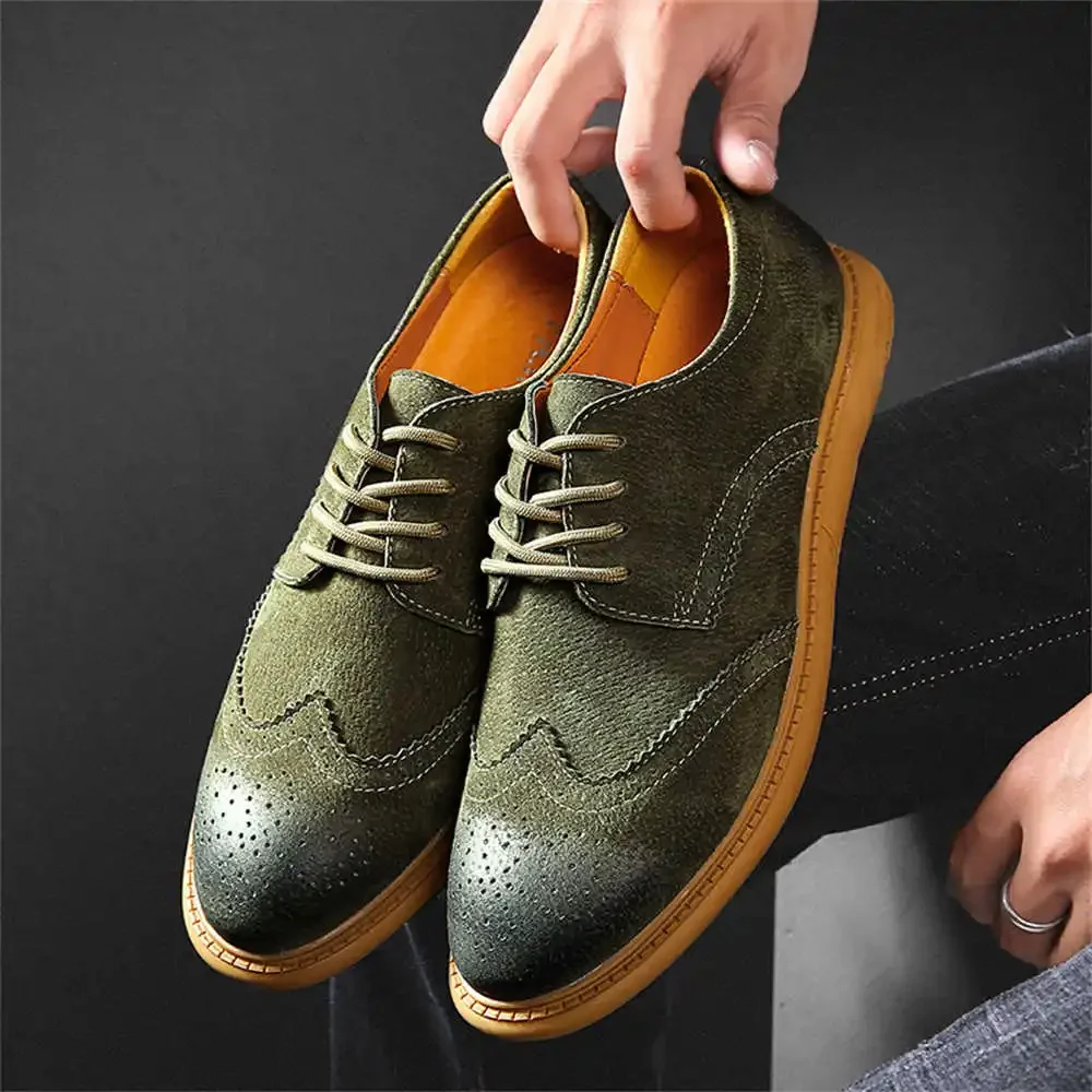 Fall Real Leather Men's Fashion Trainers Casual Walk Shoes Sneakers Sole Rubber Man Sports Botasky Runners Branded