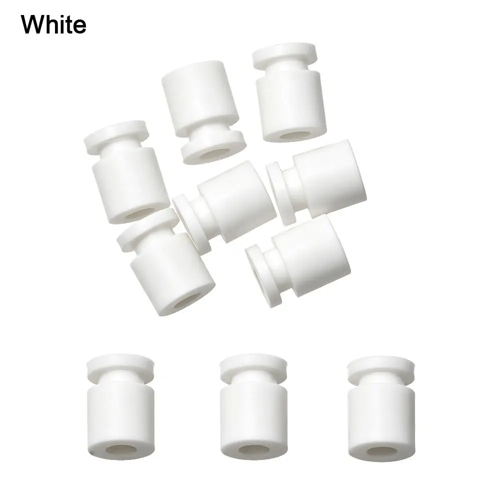 10pcs 8*6*3mm Rubber Damper Balls Multicolors V2 Upgraded Silicone Anti Vibration M3 Soft Mount Shock Absorption Balls