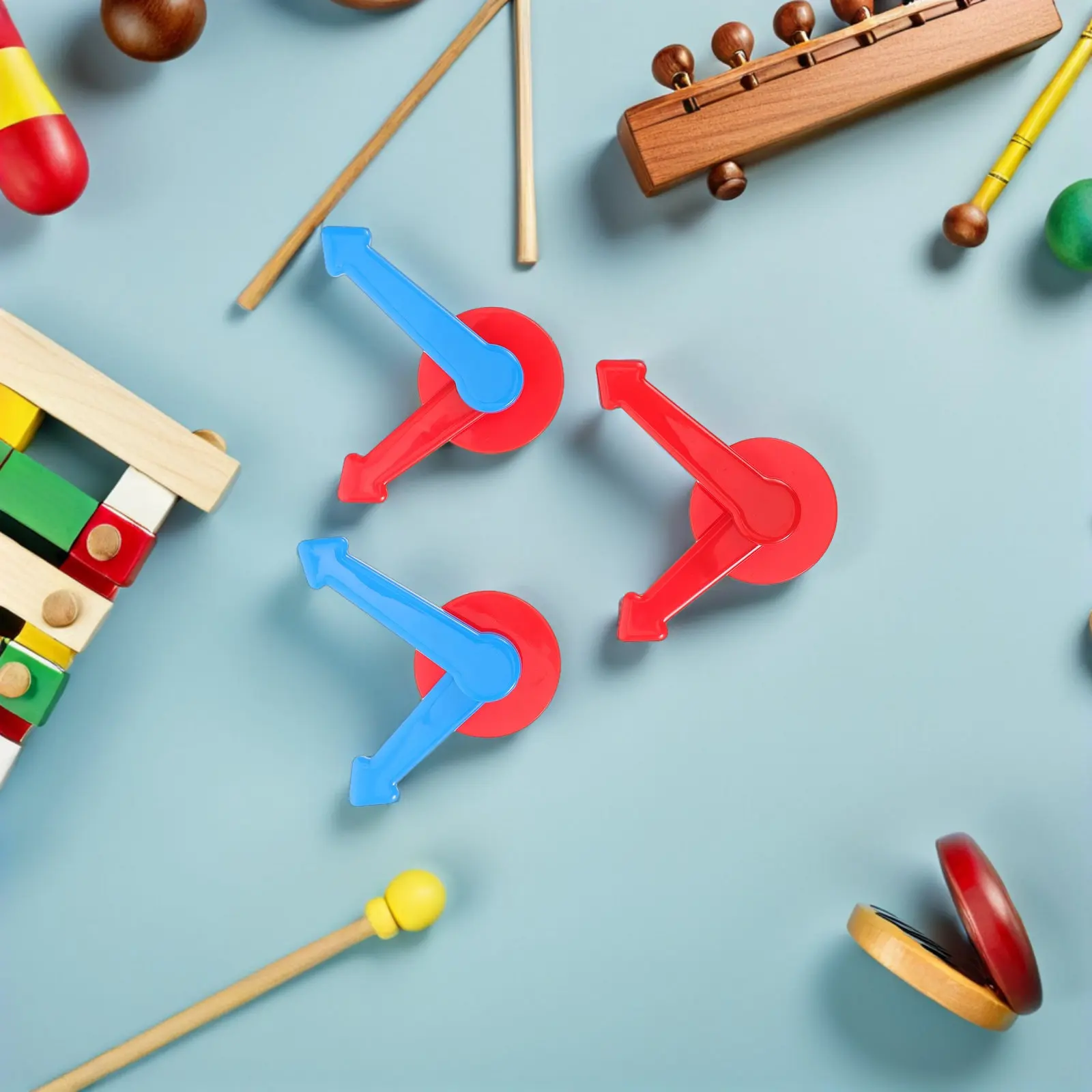 9Pcs Fun Rotating Arrow Game Pointer Plastic Desk Game Accessory for Classroom Activities Party Games Prize Wheel Interactive