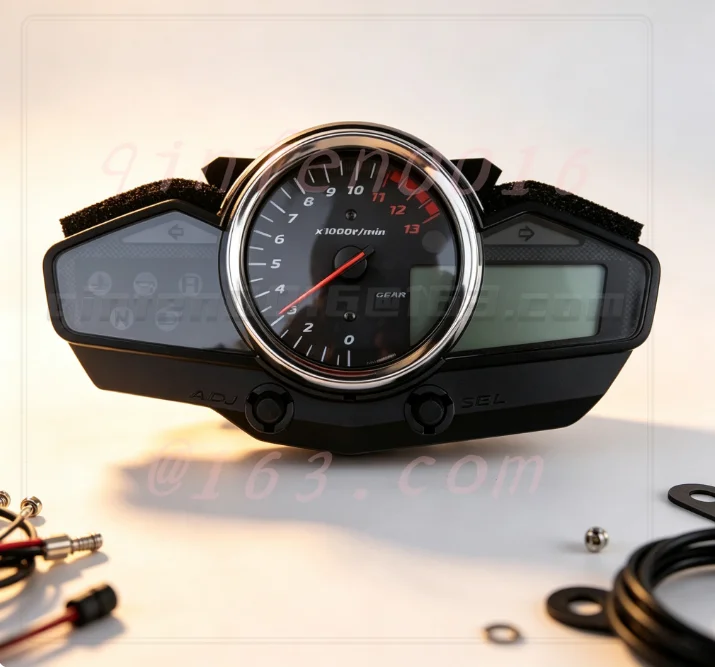 For Suzuki GW250‑A GW250‑F GW250‑S GW250‑J Motorcycle LCD Instrument Assembly Odometer Fuel Gauge Speedometer