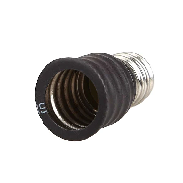 E12 إلى E14 محول المسمار في مصباح المقبس محول مقبس الإضاءة ضوء لمبة محول لمبة قاعدة محول للداخلية #5