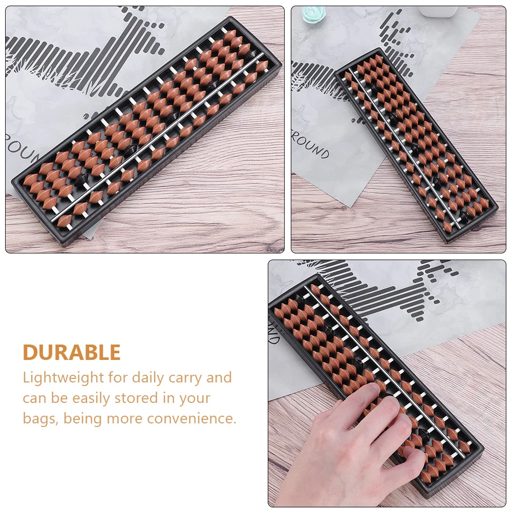 Ábaco aritmética Mental chino antiguo juguete de educación temprana estudiantes cálculo del aprendizaje de matemáticas