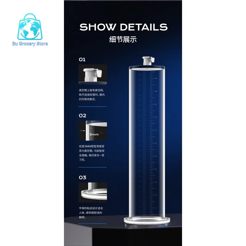 Sold Separately High-Pressure Vacuum Base Pump 3.9cm Syringe