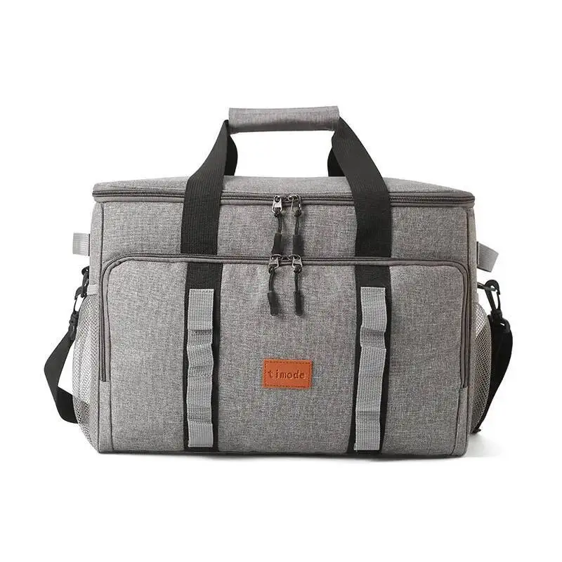 35L Large Capacity Insulated Picnic Cooler Tote Portable Shoulder Handbag Outdoor Thermal Hot Selling