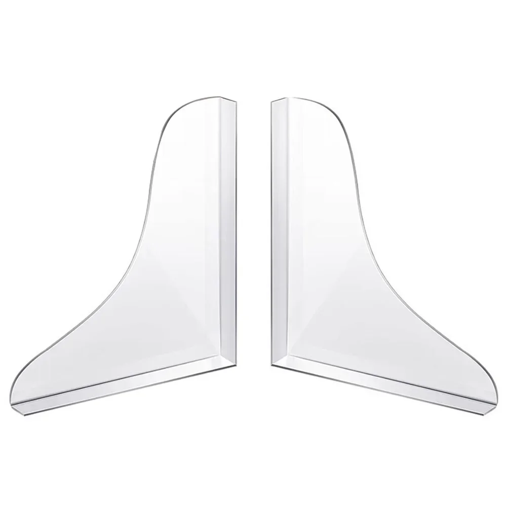 

Bathroom Cleaning Shower Splash Guard Corner Splash Guard Easy Install Bathroom Guard Splash Prevention Easy Installation