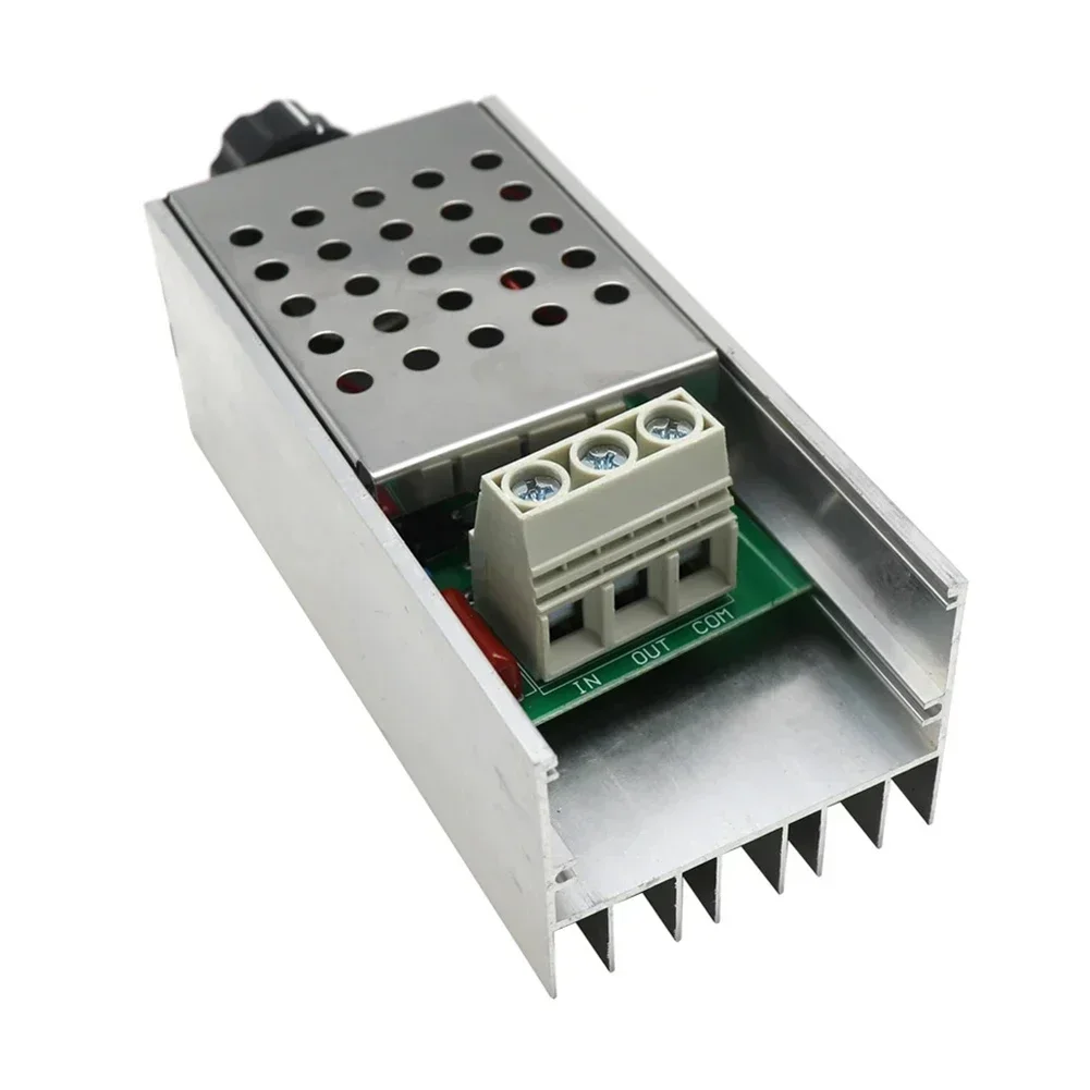 130*60*47mm Motor Speed Control Temperature Management System 10000W Regulator Heavy-Duty Applications User Safety Features