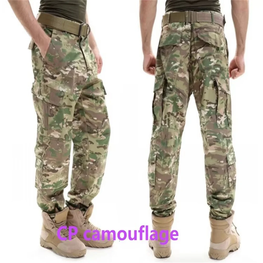 En gros Haute Qualité A-TACS FG ACU CP Noir document Ripstop Pantalon Militaire Uniforme DulDesert Camo html Pantalon BDU Style