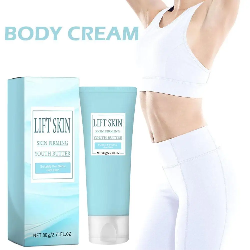 2PCS Body Firming Anti-Wrinkle Cream Moisturizing And Hydrating Whitening Firming Skin Deep Care Body Cream Moisturizing