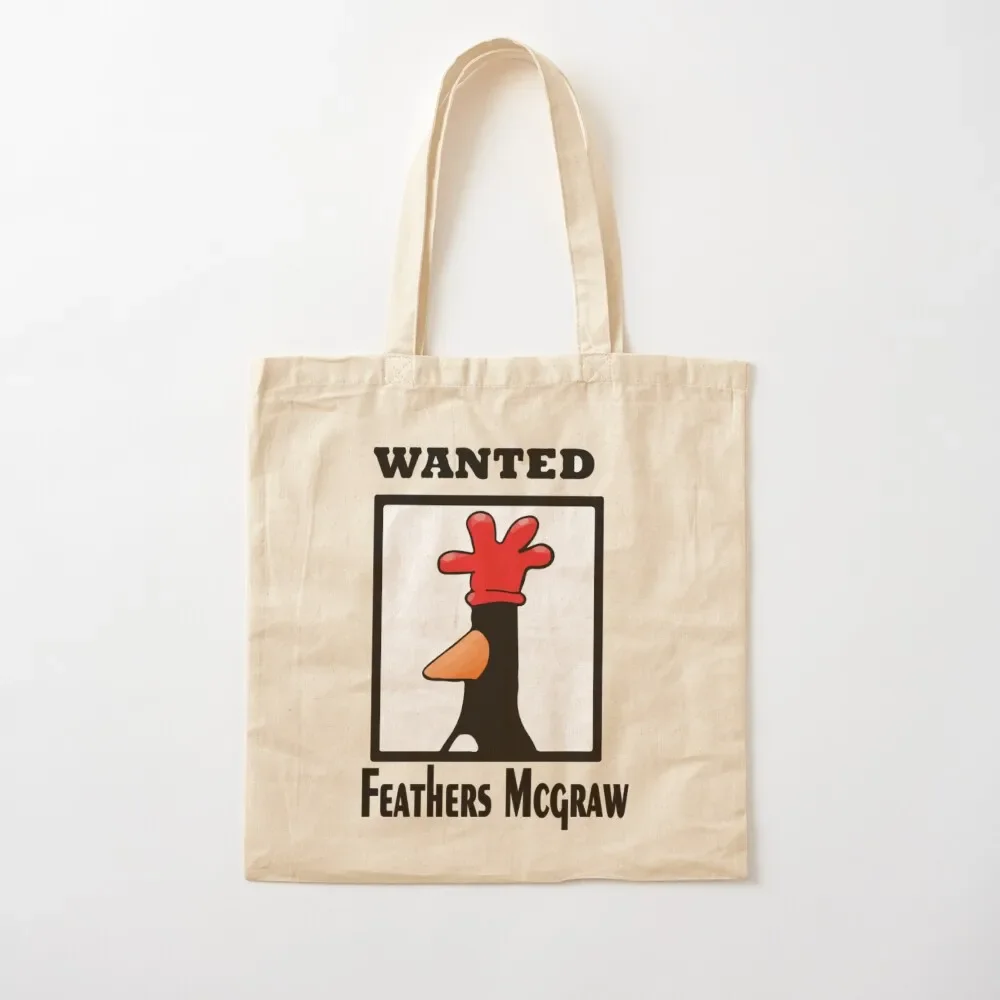 Feathers Mcgraw Bag bag university personalized Candy bags sac pour femme Canvas Bag Gift bags ecological bags