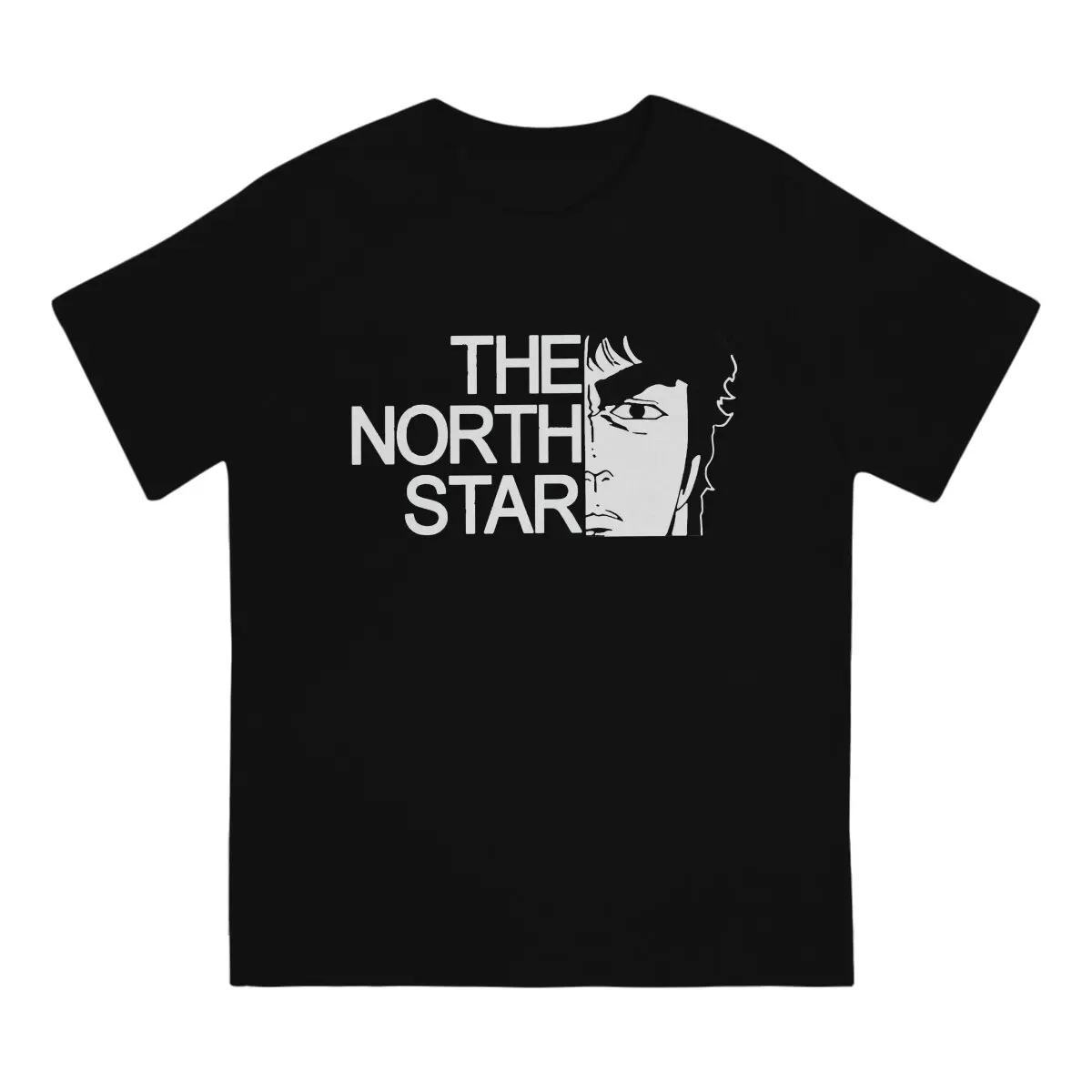 Fist of the North Star Hokuto no Ken Kenshiro Tshirt Graphic Men Tops Vintage Punk Summer Clothes Harajuku T Shirt