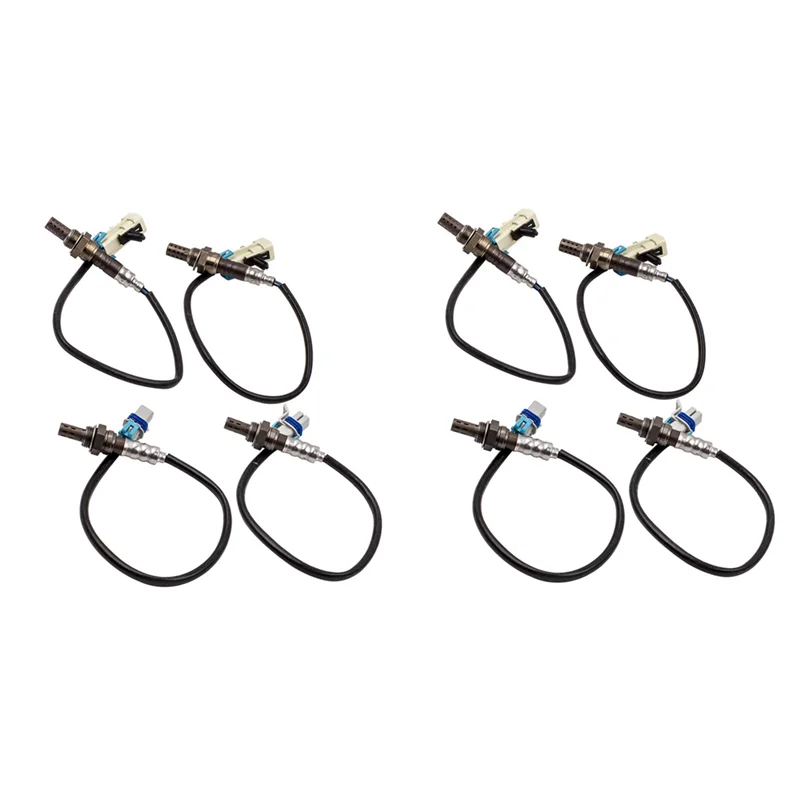 8 個 O2 酸素センサーキャデラックエスカレードシルバラードタホ GMC ユーコンシエラ 12609457 12611165 92457789