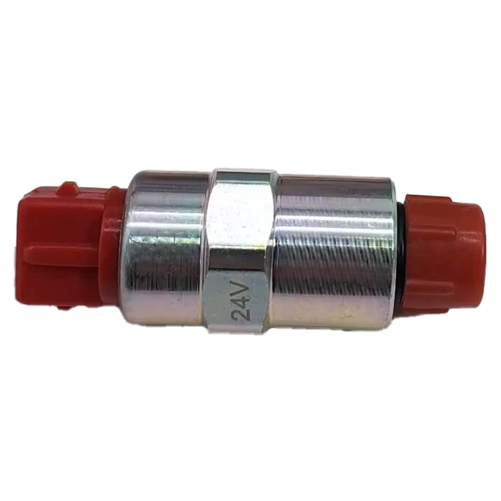 24V STOP-Magnetventil 643244 Kompatibel mit CAT E320D2 E312D2 Bagger Diesel – Detail 2