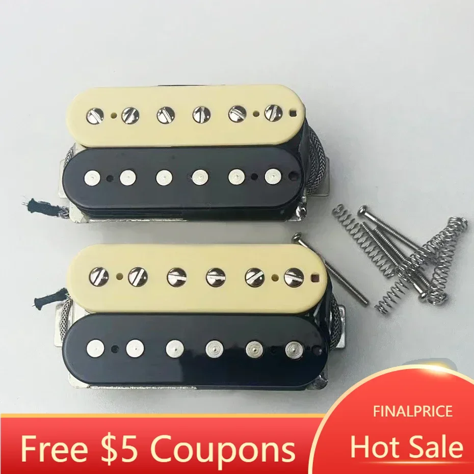 Music Man Store-'57 Classic Alnico 2 Humbucker Neck/Bridge Eletric Guitar Pickups 1  Set
