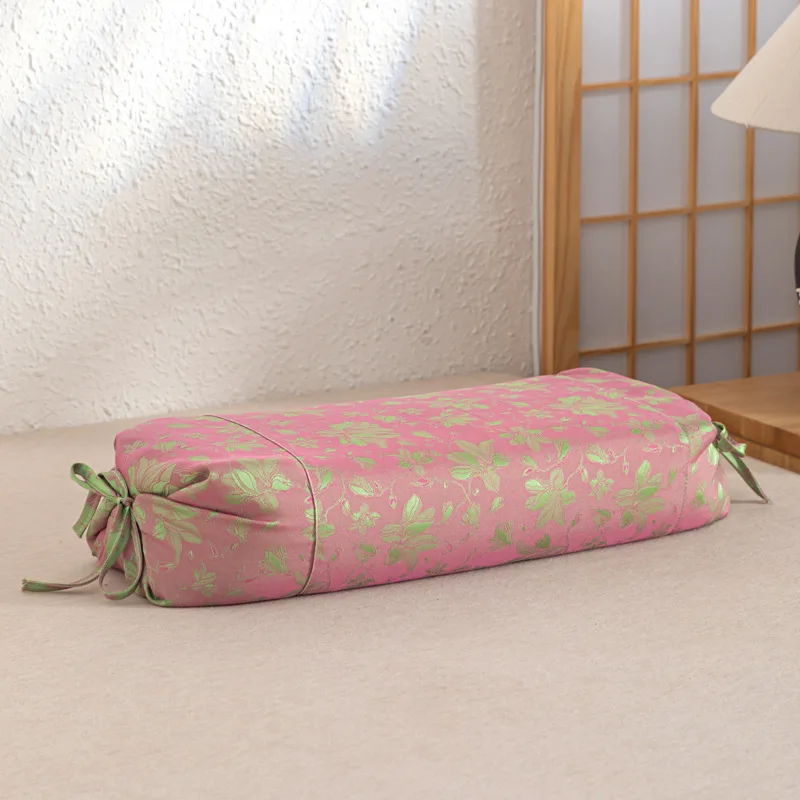 

2025 new buckwheat pillow adjustable height cervical spine dormitory nap adult pillow core to help sleep buckwheat pillow