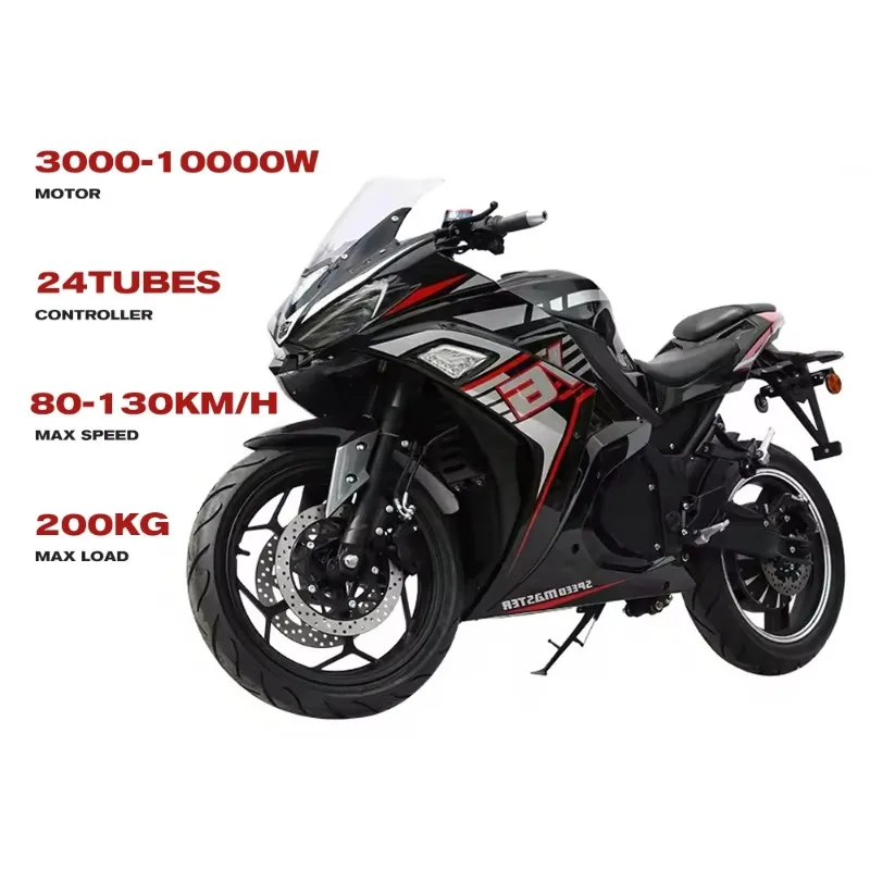 

2025 New Style Electric Racing Motorcycle 72v20-72v100ah 3000-10000w Motor Off-Road Electric Motorcycle For Adults