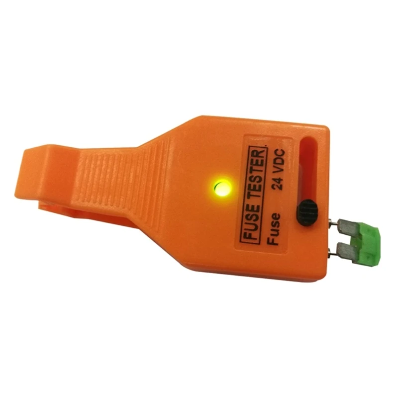 Automobile Multifunction and Glass Tube Fuses Tester Puller ATO/ATC Removal Tool Detect and Find Burned Fuses