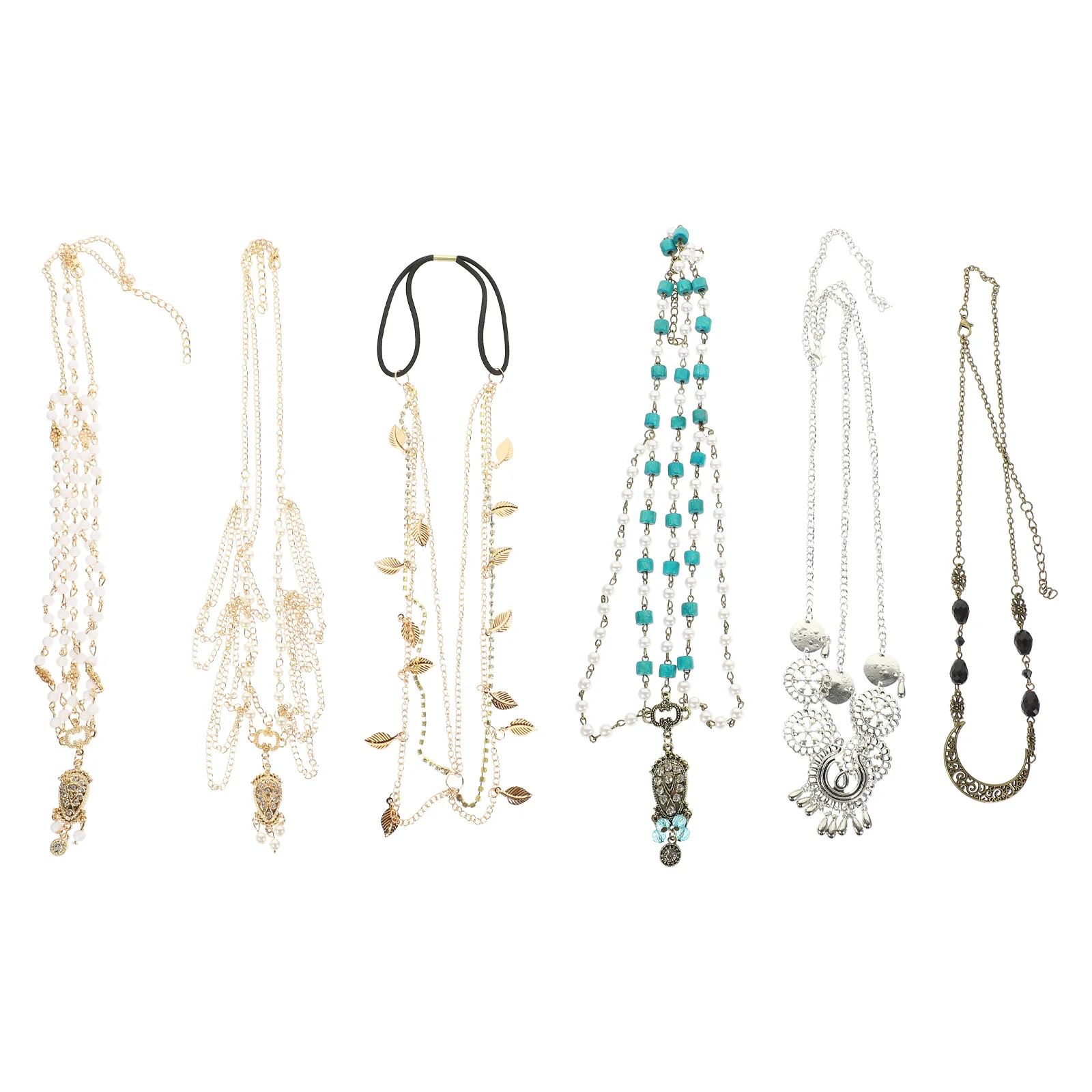 

Bohemian Headwear Headband for Girls Decorative Headbands Cute Style Accessories