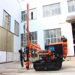 New deep hole drilling machine/Small Portable Water Well Drilling Machine Mini Bore Well Drilling Machine/mine drilling rig