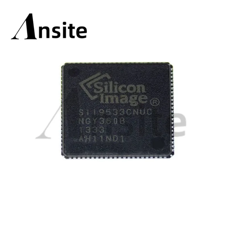 

10 pieces per lot. 100% brand-new original IC. Brand-new SII9533CNUC with QFN88 package. Factory support. Reliable supply. BOM m