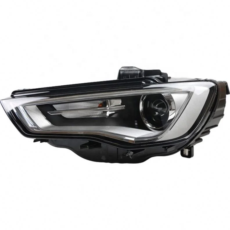 For high Quality Car Accessories HID Xenon Headlamp Headlight For Audi A3 Head Lamp Head Light 2013-2016