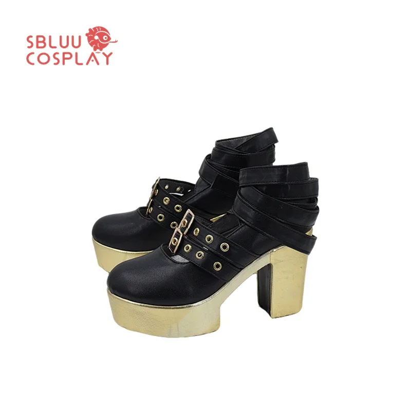 SBluuCosplay Game Riddle Rosehearts Scarpe cosplay Stivali su misura