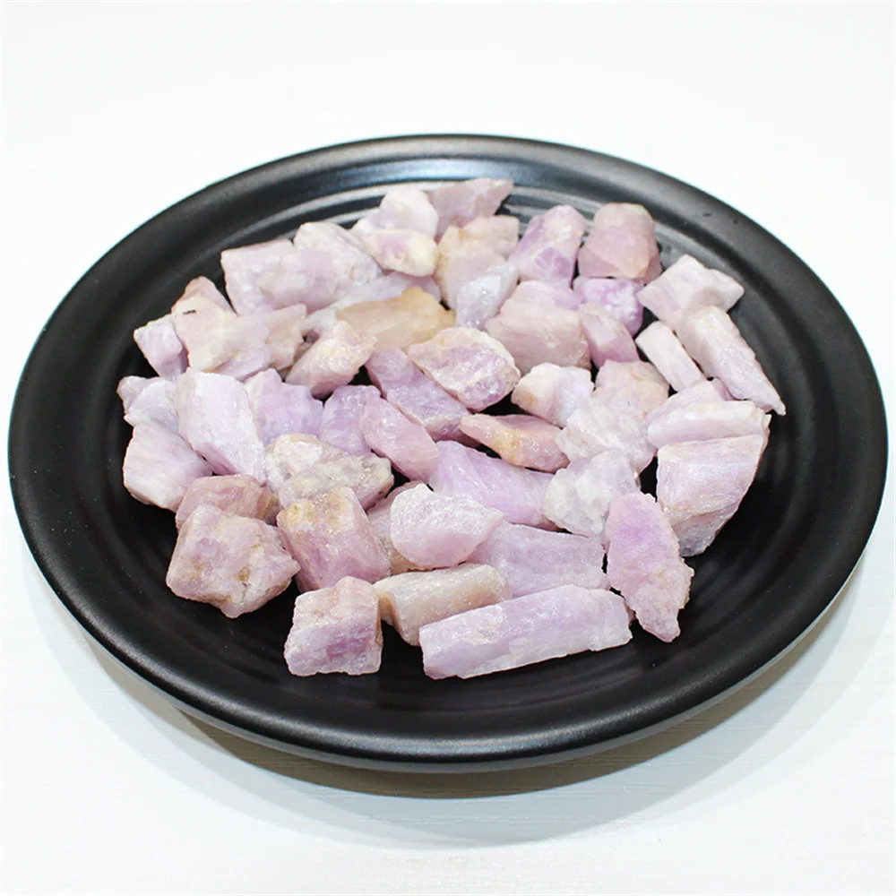 Natural Crystal Raw Stone Fragments Purple Lithium Small Particles Aromatreatment Diffuser Stone Home Decoration