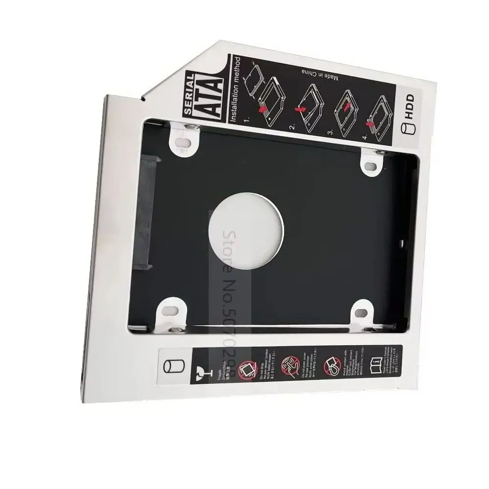 2nd Secondary 2.5 HDD Hard Drive Optical Caddy Frame for Lenovo B570 B580 B590 V580c L430 L530 G700 G710 G710AT Edge E50 E30 E40
