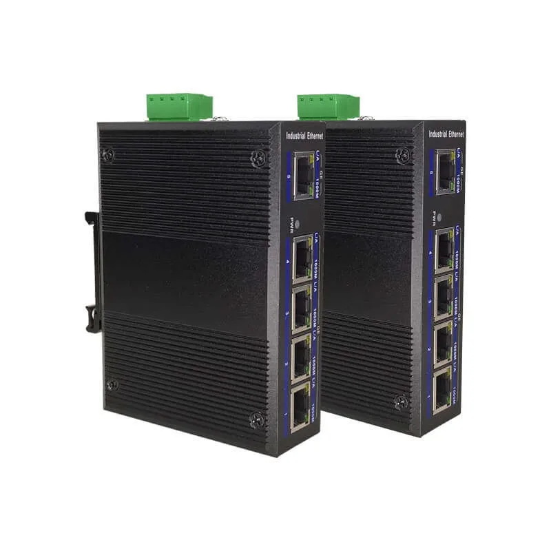 switch-ethernet-industriel-5-8-ports-10-100-1000-mbps-repartiteur-reseau-boitier-metallique-ip40-large-plage-de-temperature-pour-l'automatisation-industrielle