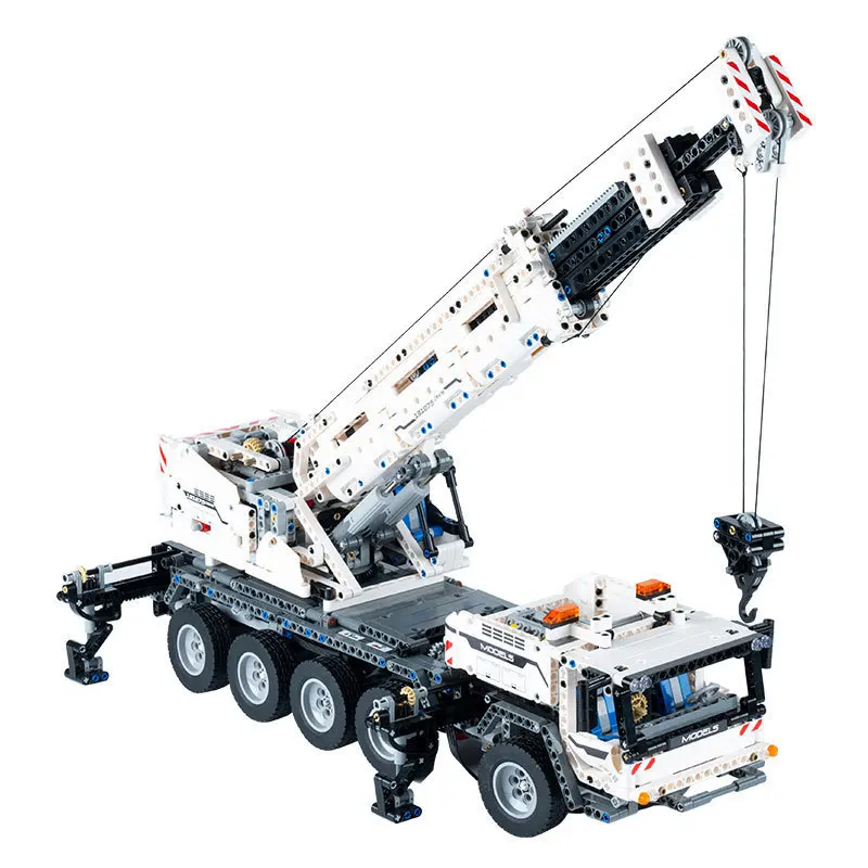 

LTM11200 APP remote control electric mobile GMK crane truck MOC-20920 ornament