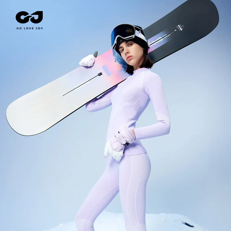 Womens Thermal Underwear Sets Underwear Set Winter Cold Weather Ski Gear Top