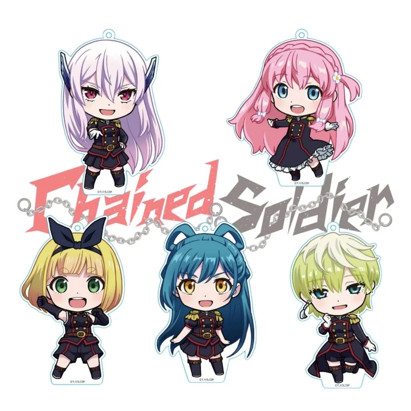 Anime Peripheral Store Chained Soldier Kyouka Uzen Himari Shushu Nei Tenka Acrylic Keychain Or Stand Gifts Factory wholesale