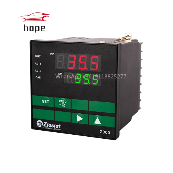 Z601 4-20ma Easy to Read & Install LED Display Standard Dual Alarm Setpoints Melt Pressure Indicator/Controller