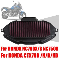 Air Filter Intake Cleaner Element For Honda NC700 NC750 NC 750 700 X 750X NC700X NC700S CTX700 CTX 700 700D Integra Accessories