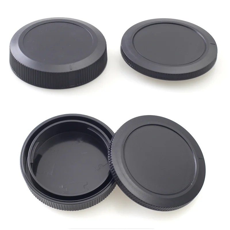 Rear Lens Cap Cover and Camera Body Cap For Canon EOS R8 R50 R10 R7 R5C R RP R3 R5 R6 R6II r6 RF 24-105 F4L USM lens